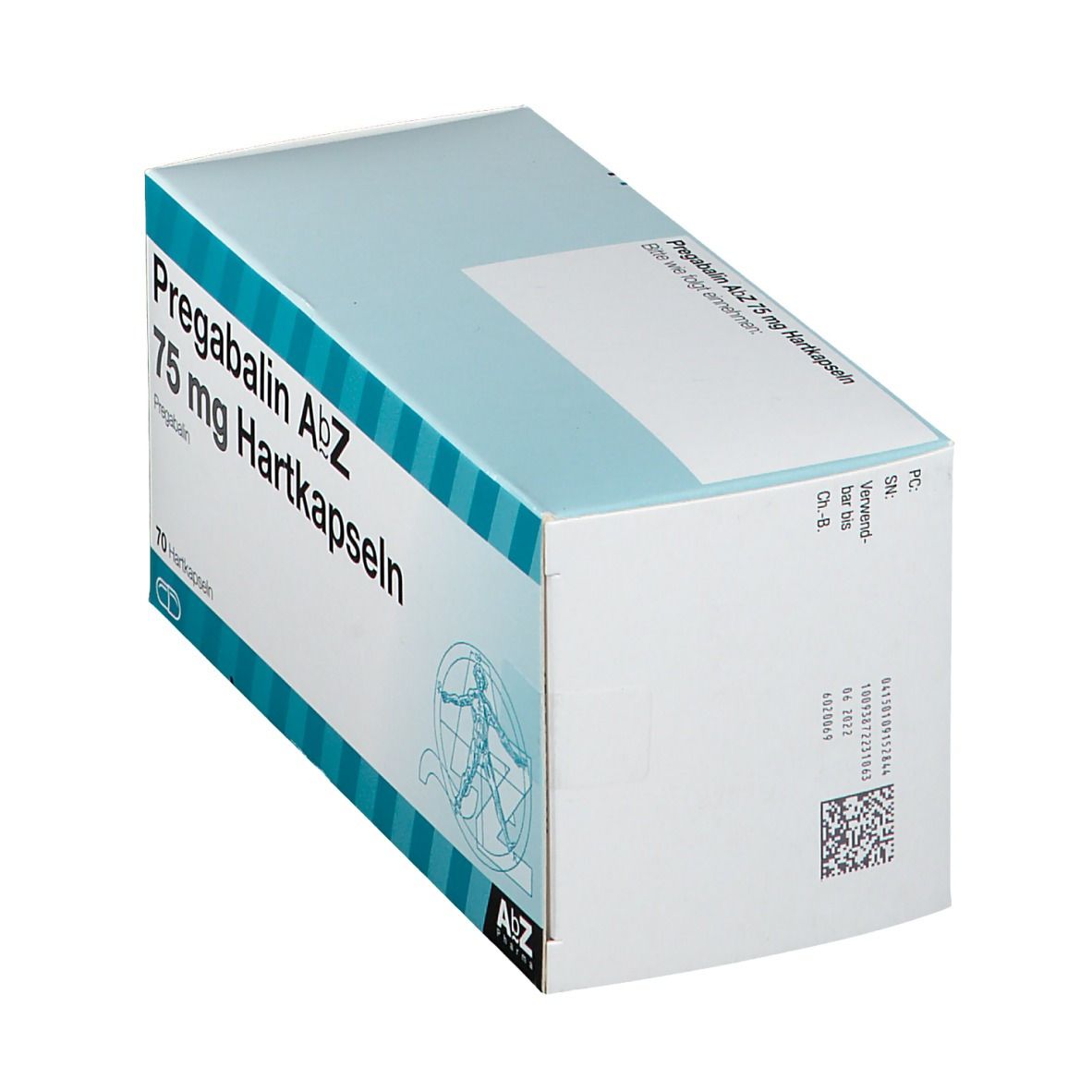 Pregabalin AbZ 75 mg Hartkapseln 70 St