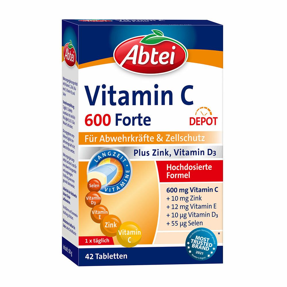 Abtei Vitamin C 600