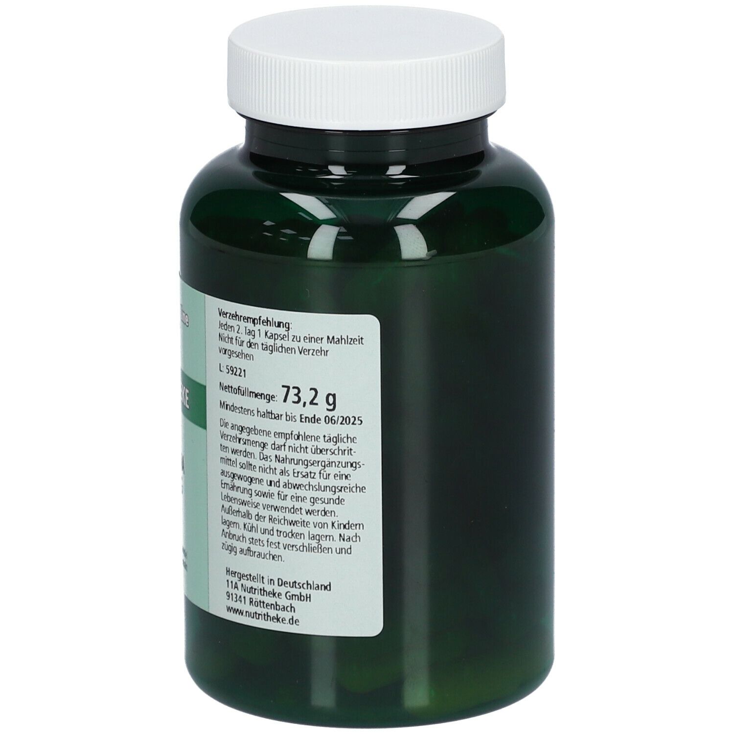 green line Curcuma 400 mg