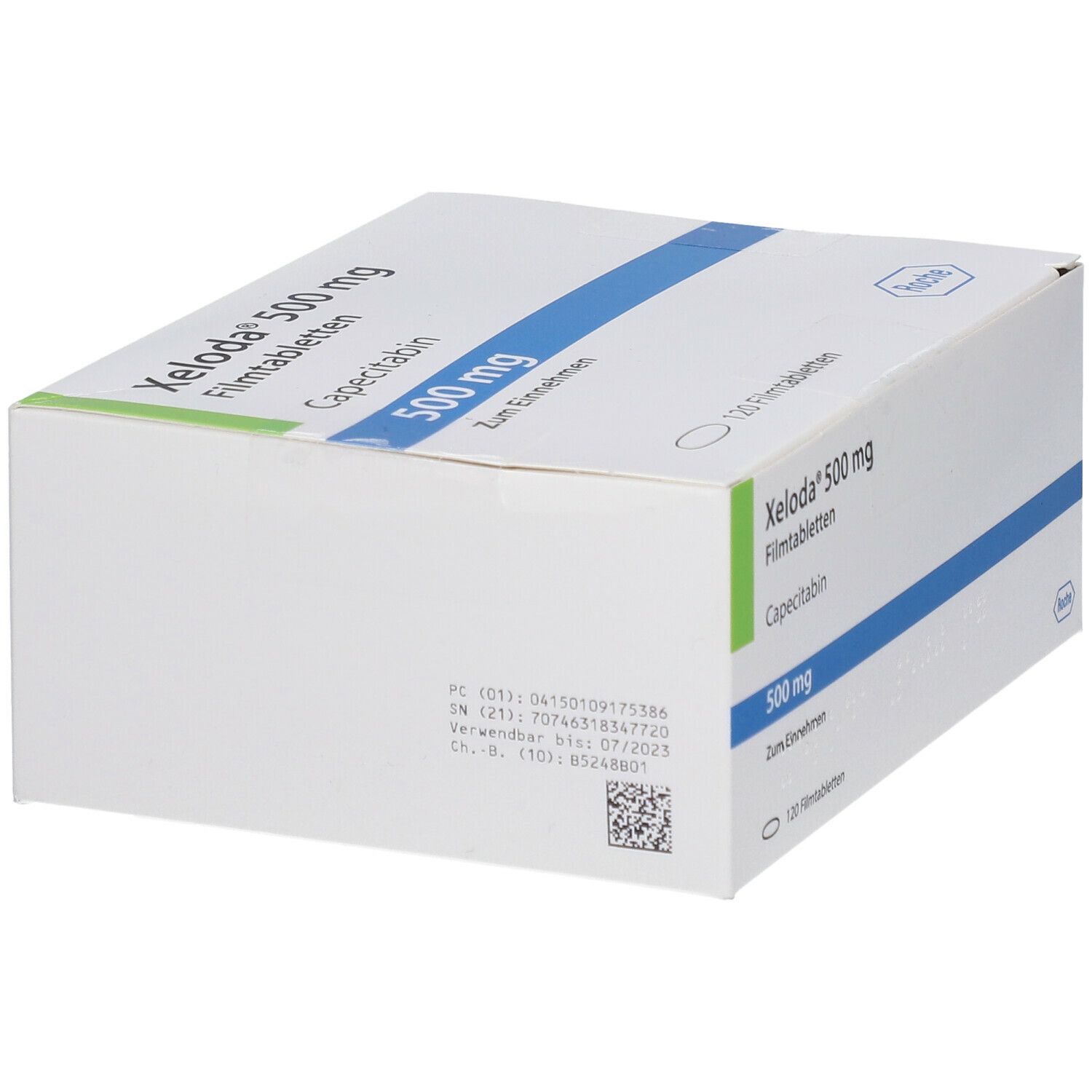 Xeloda 500 mg Filmtabletten 120 St