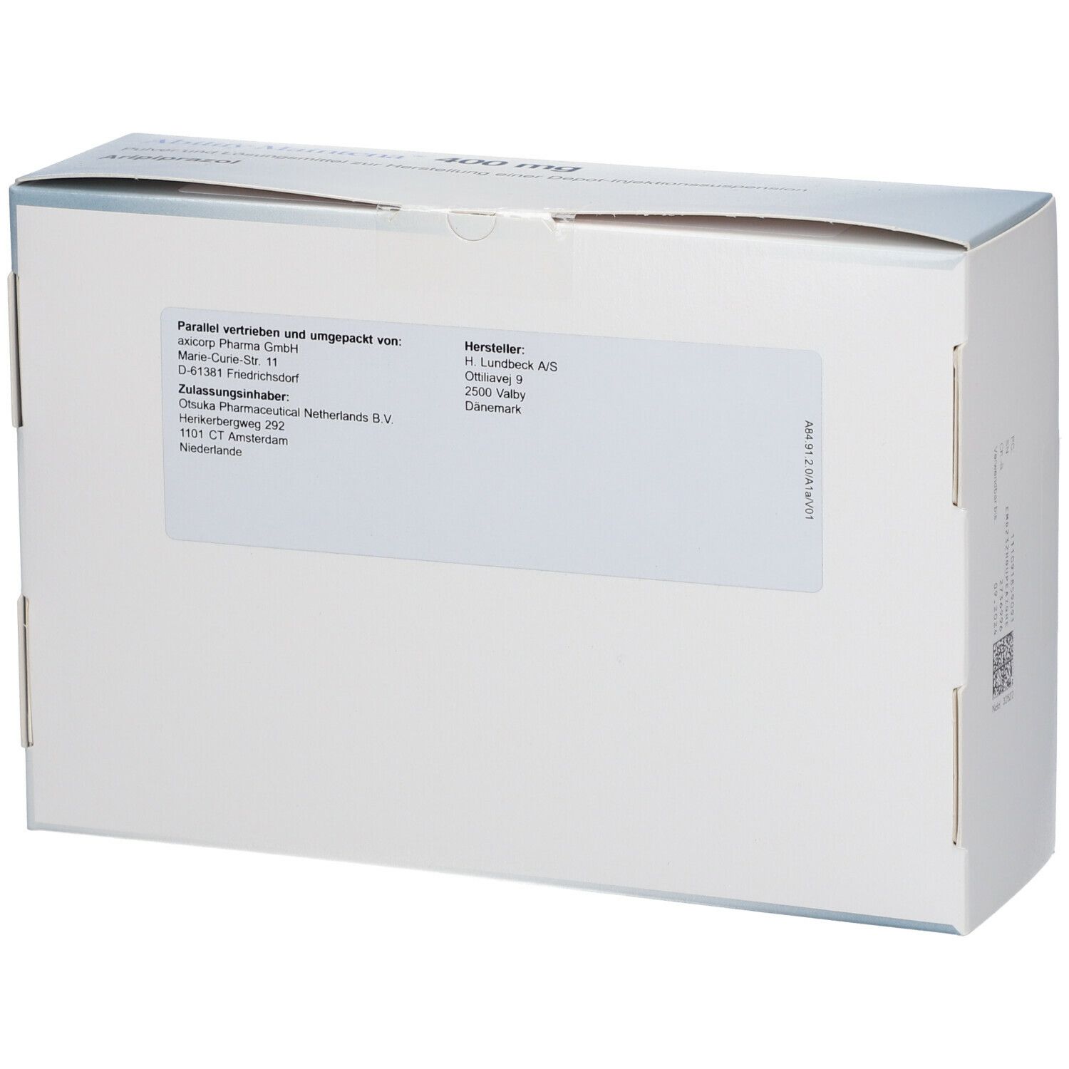 ABILIFY Maintena 400 mg