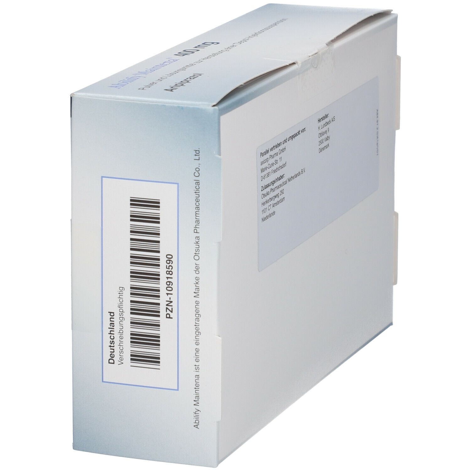 ABILIFY Maintena 400 mg