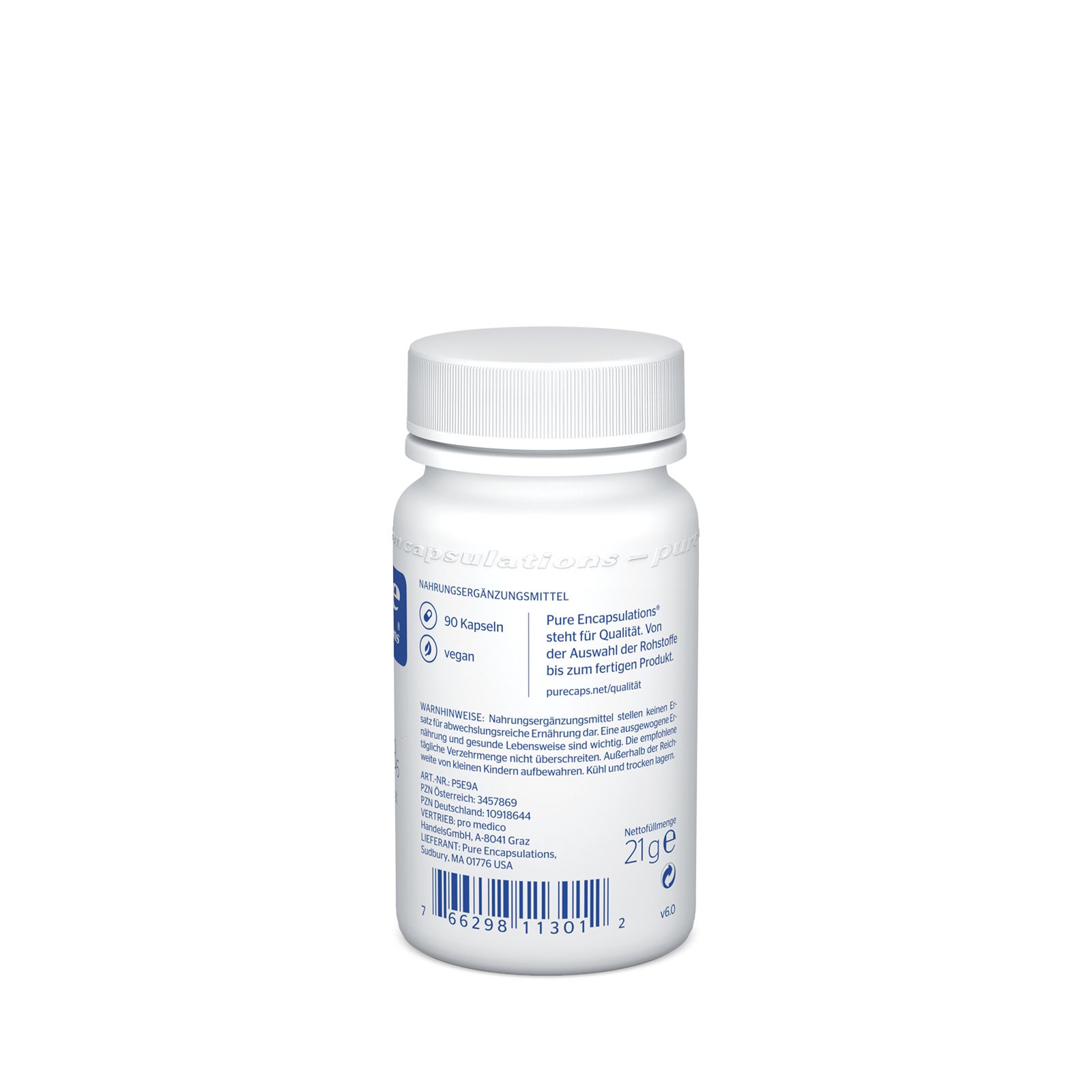 Pure Encapsulations Vitamin B6 P-5-P Kapseln 90 St