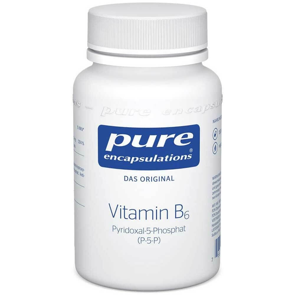 Pure Encapsulations® Vitamin B6 (Pyridoxal-5-Phosphat)