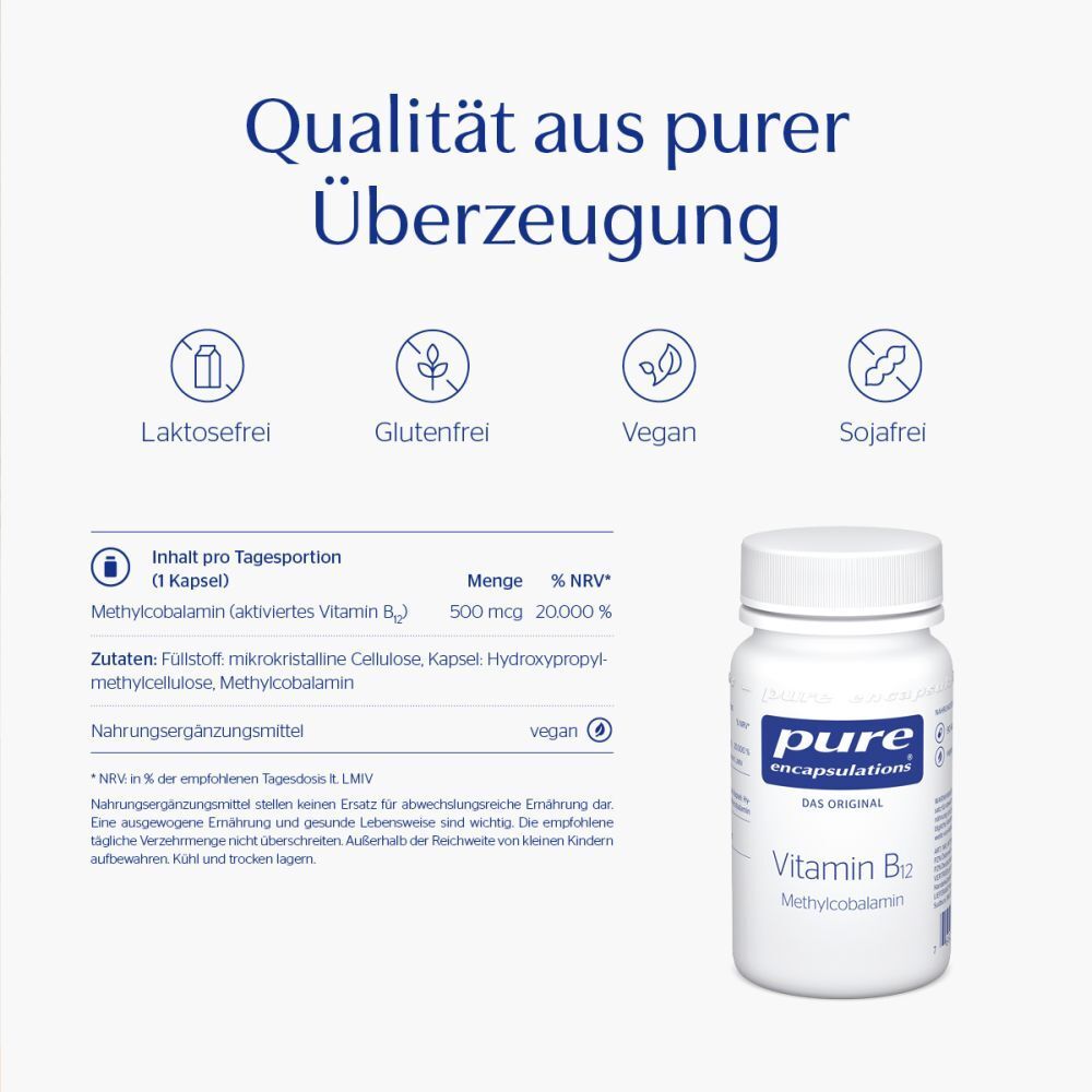 Pure Encapsulations® Vitamin B12