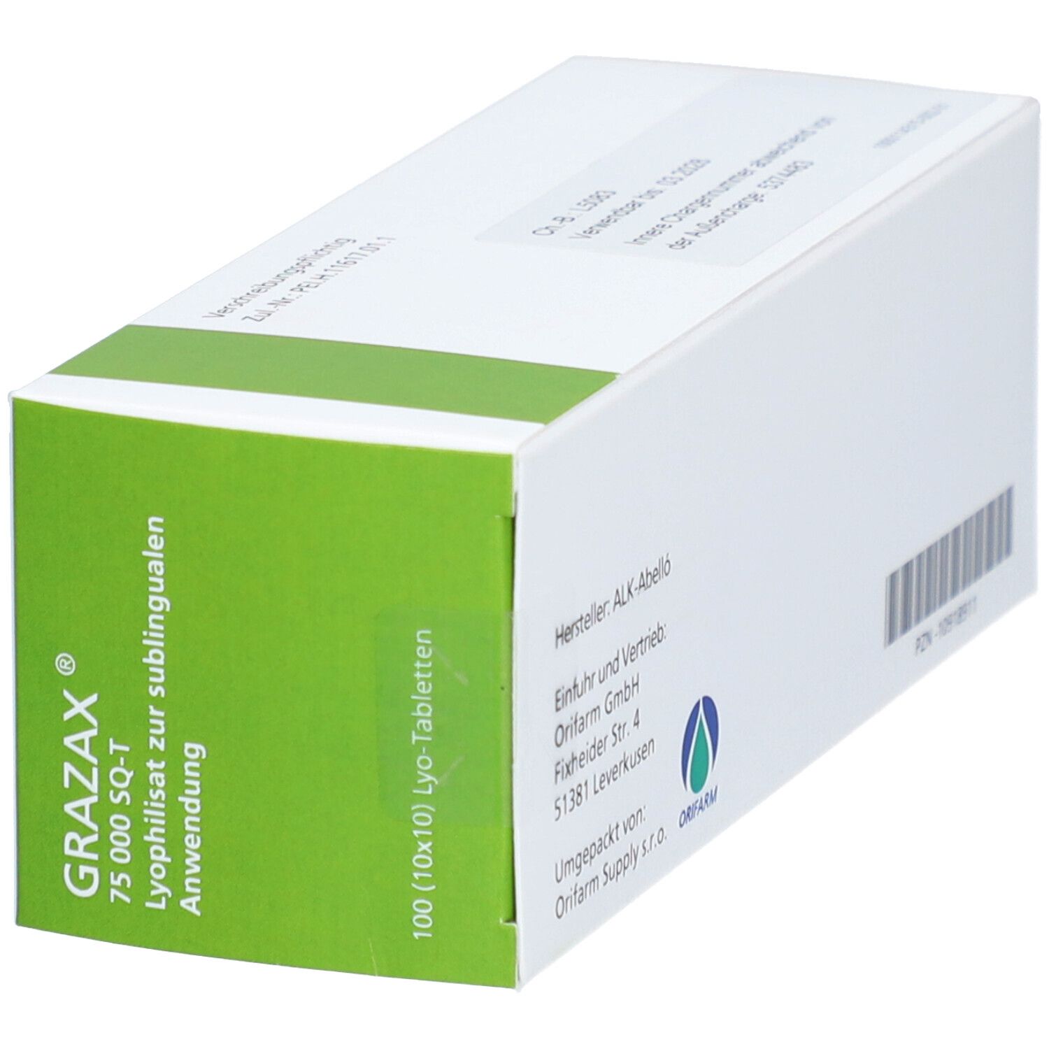 Grazax 75.000 SQ-T