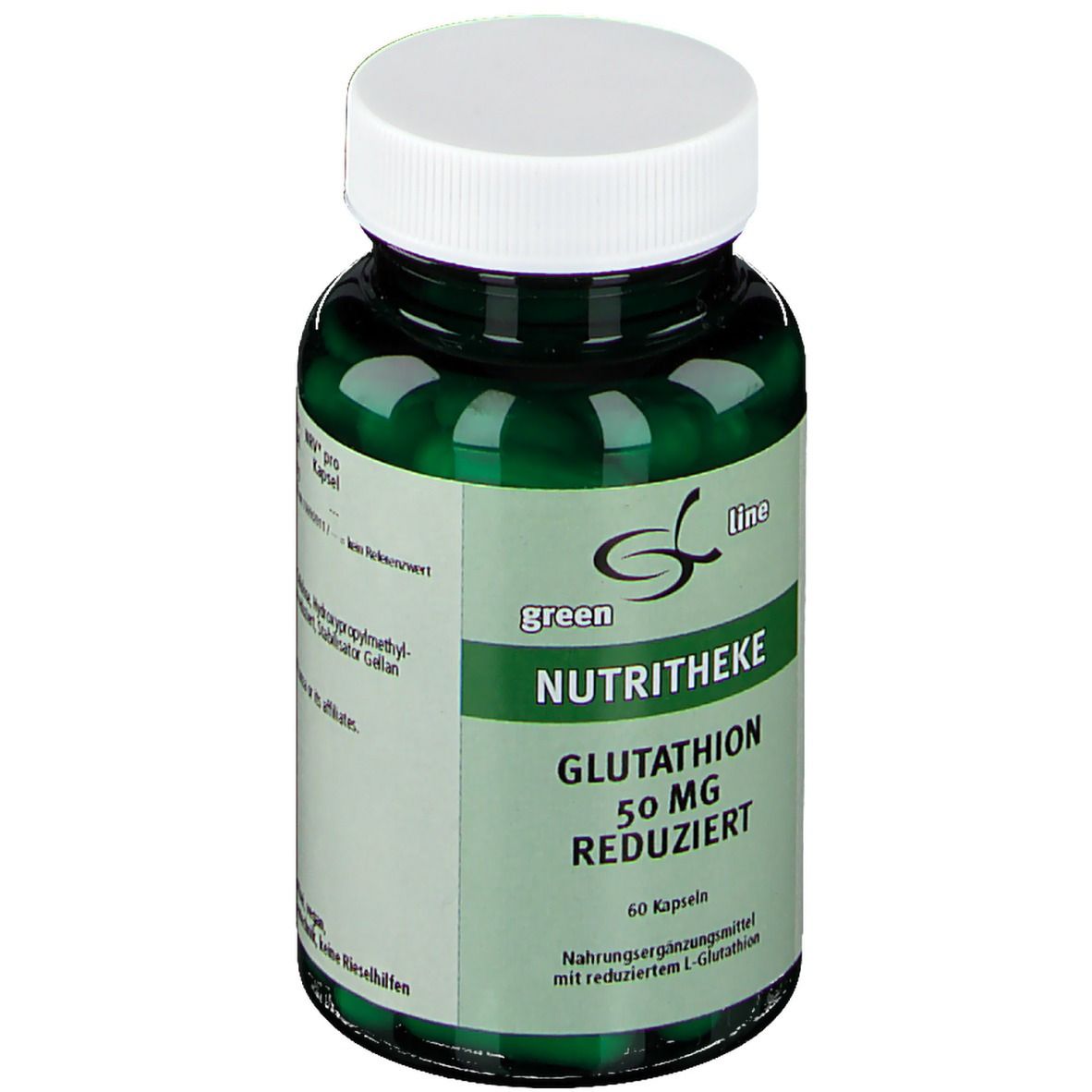 green line Glutathion 50 mg reduziert