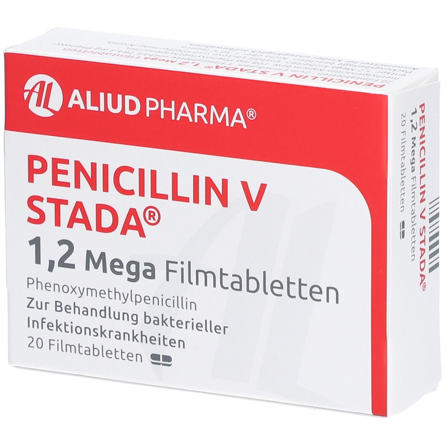 Nebenwirkungen 5 penicillin stada mega 1 v Penicillin V