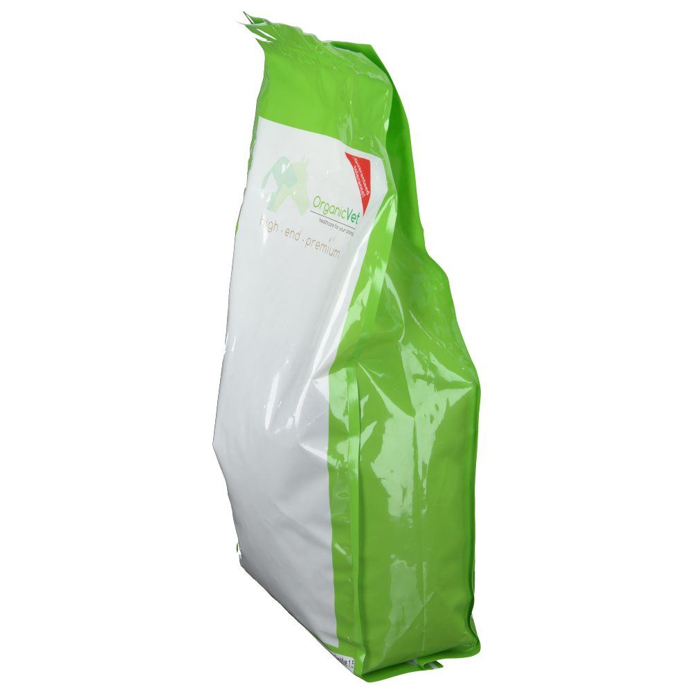 OrganicVet KATZE Trockenfutter SENSITIVE Geflügel & Lachs