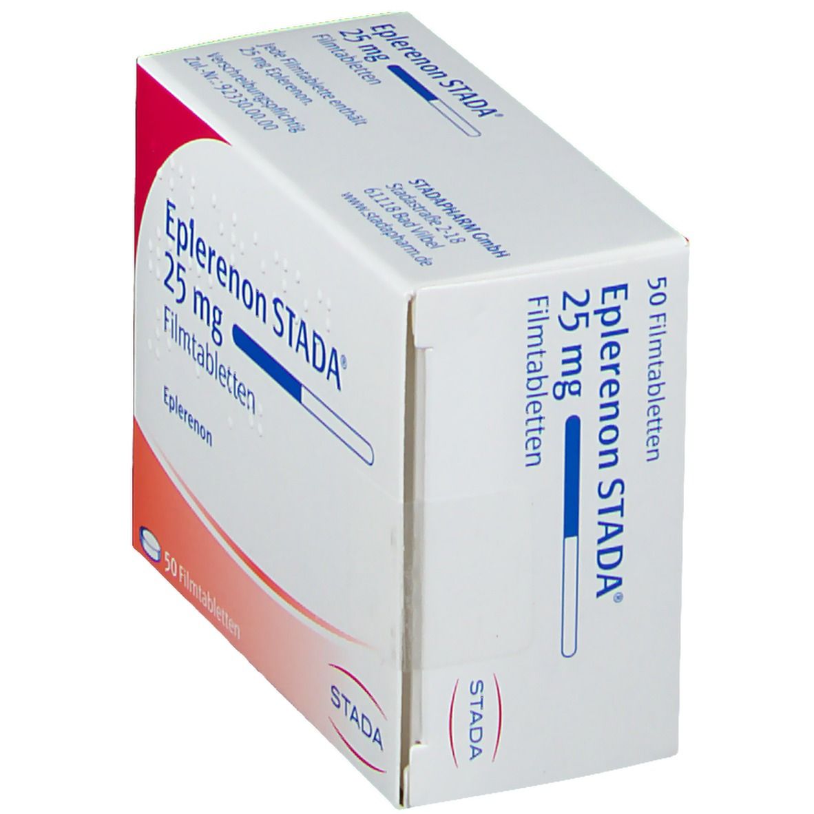 Eplerenon Stada 25 mg Filmtabletten 50 St