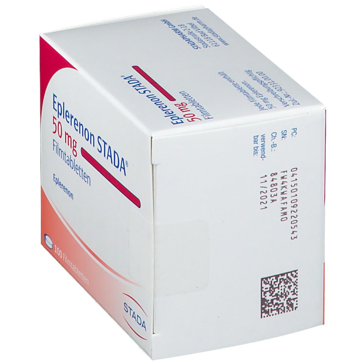 Eplerenon Stada 25 mg Filmtabletten 20 St