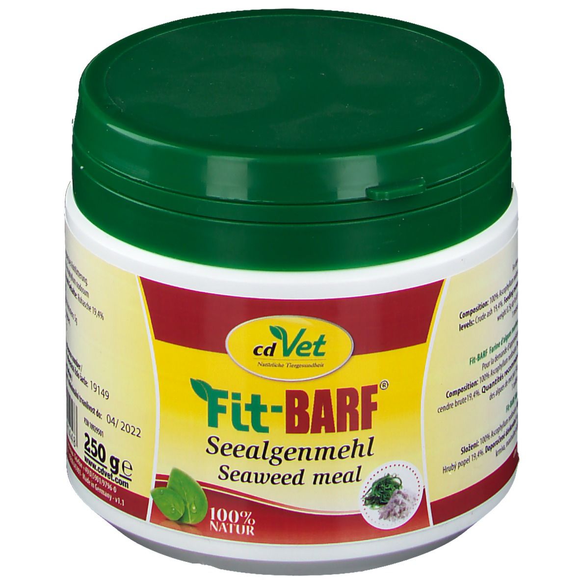 Fit-Barf Seealgenmehl Pulver vet. 250 g