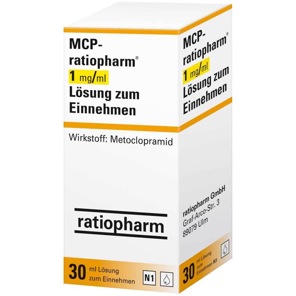 MCP-ratiopharm® 1 mg/ml