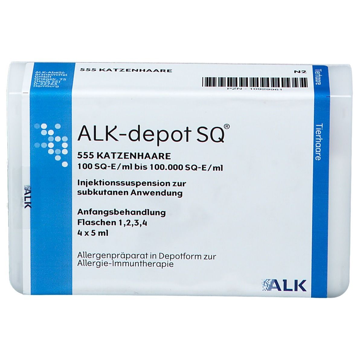 ALK-depot SQ® 555 Katzenhaare AF