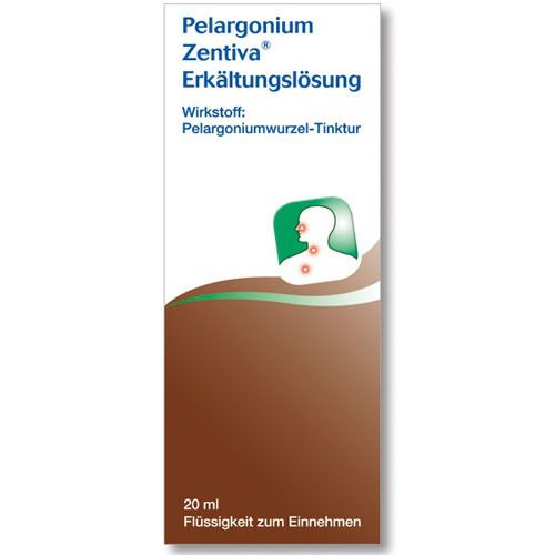 Pelargonium Zentiva® Erkältungslösung