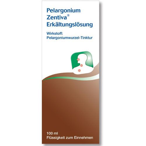 Pelargonium Zentiva® Erkältungslösung