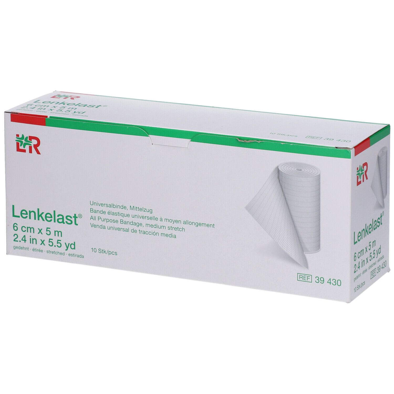 Lenkelast Universalbinde 6 cm x 5 m einz.verpackt