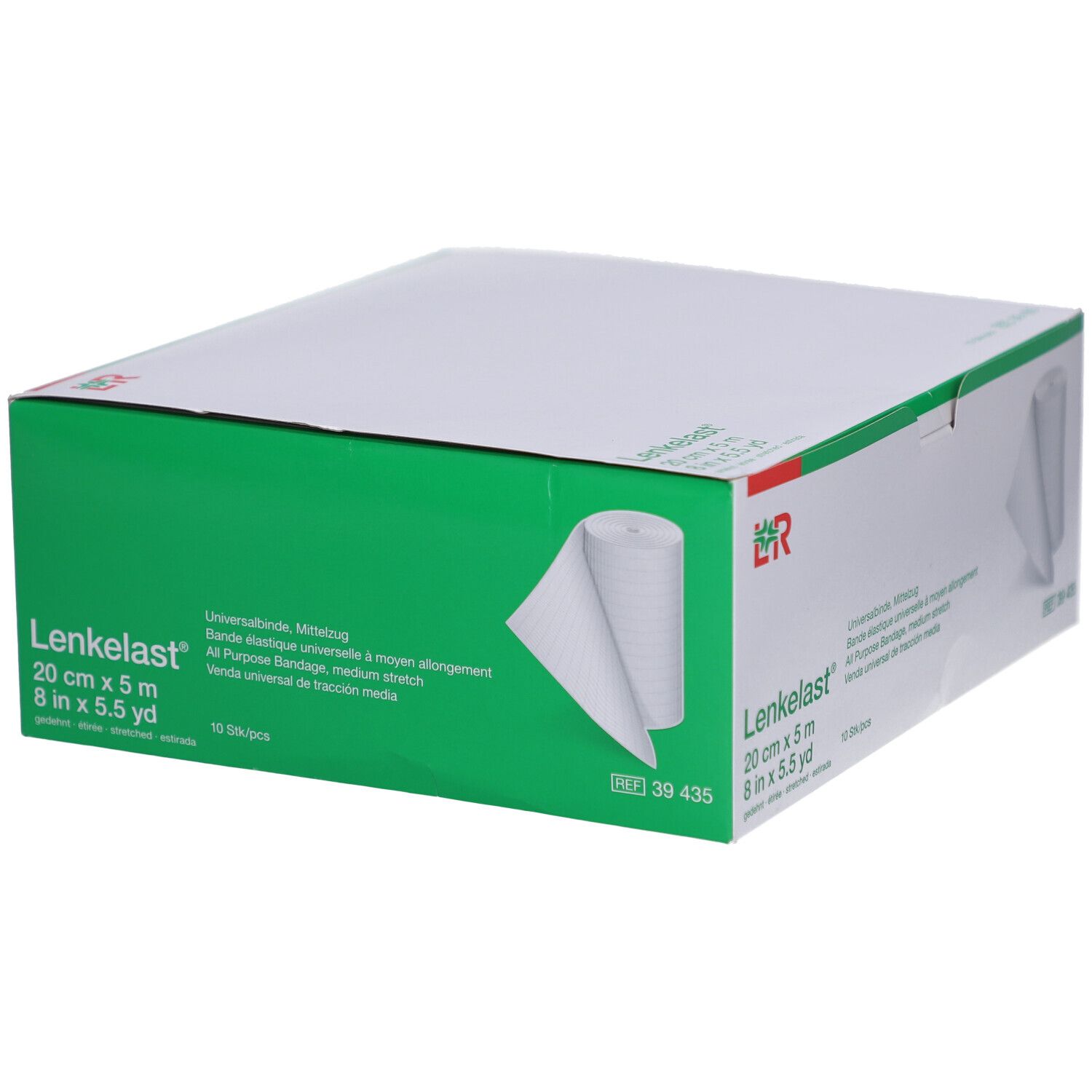 Lohmann & Rauscher Lenkelast® Mittelzügige Universalbinde 20 cmx5 m