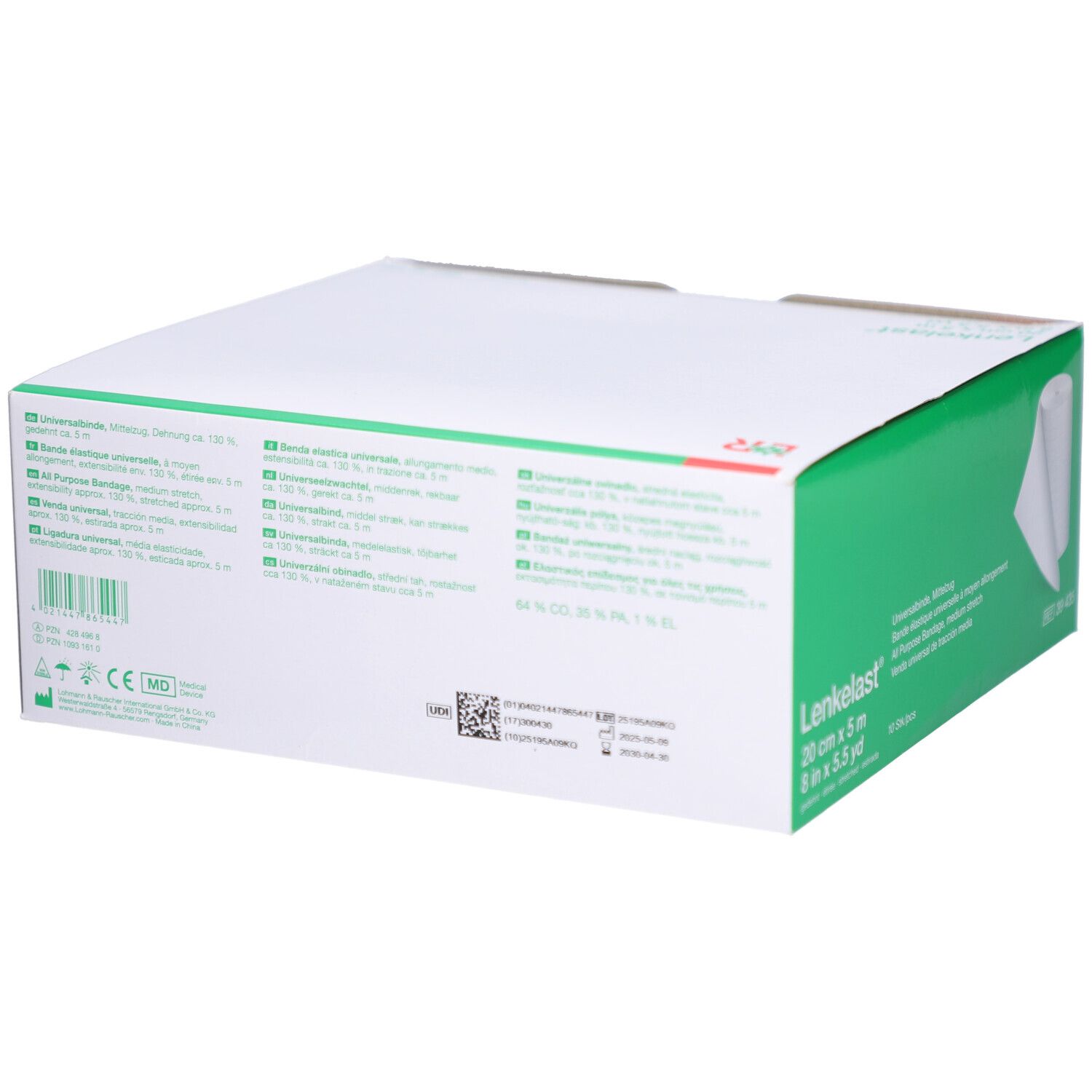 Lohmann & Rauscher Lenkelast® Mittelzügige Universalbinde 20 cmx5 m