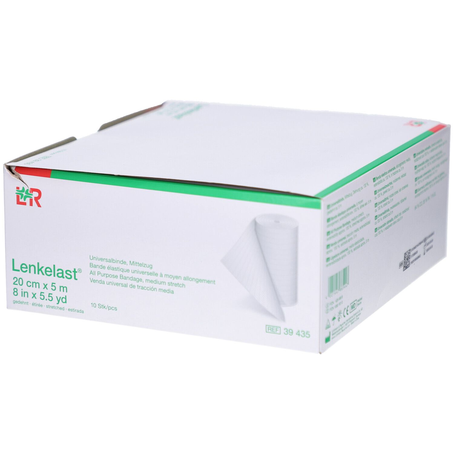 Lohmann & Rauscher Lenkelast® Mittelzügige Universalbinde 20 cmx5 m