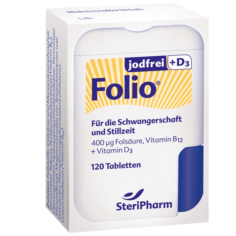 Folio® jodfrei + D3