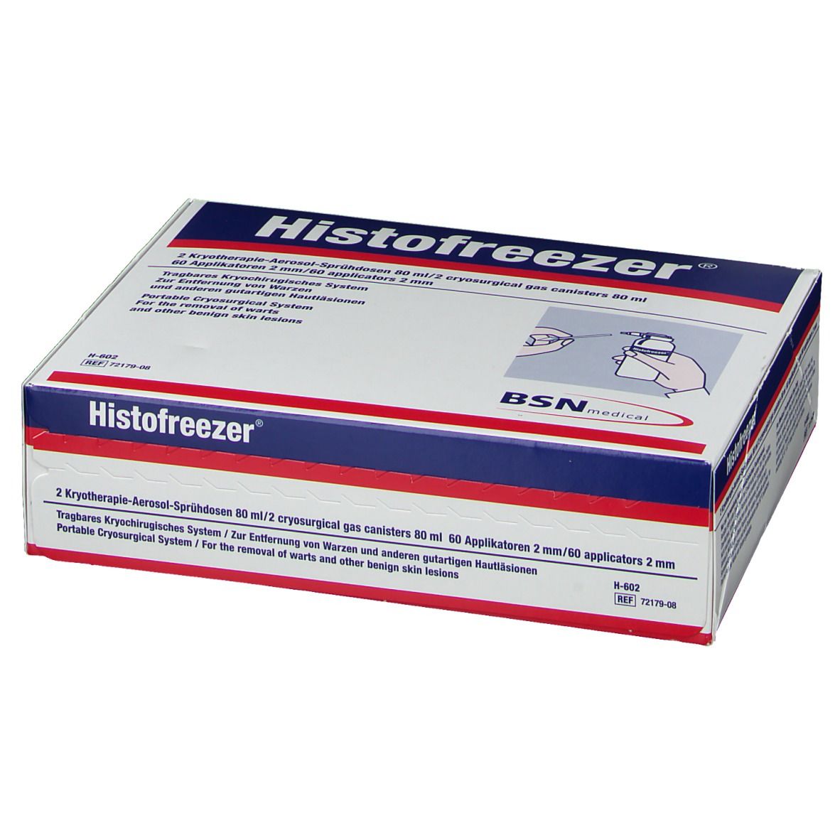 Histofreezer® small 2 mm