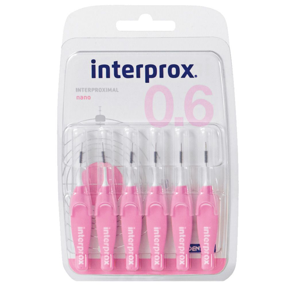 interprox® nano rosa 0,6 mm