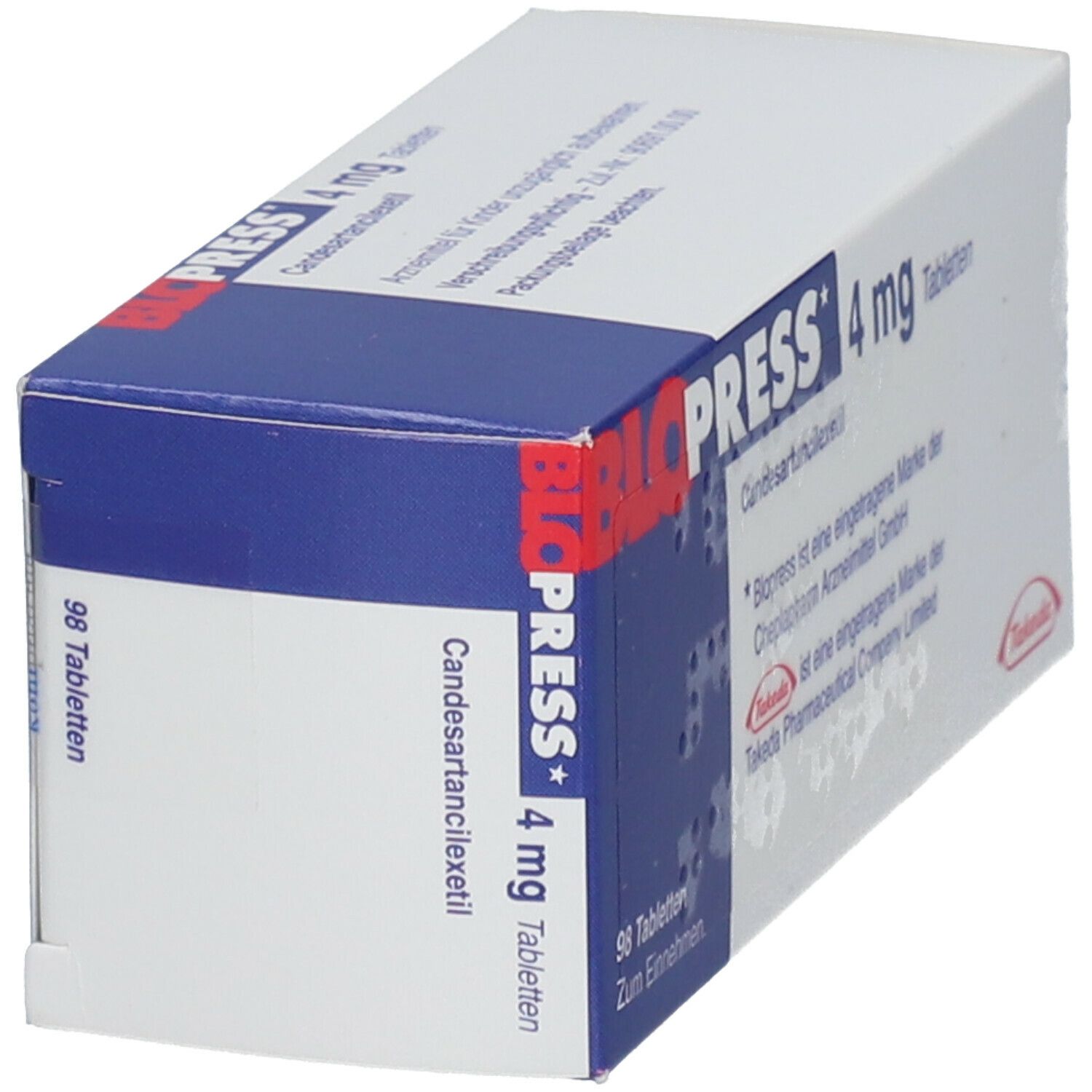 Blopress 4 mg Tabletten 98 St