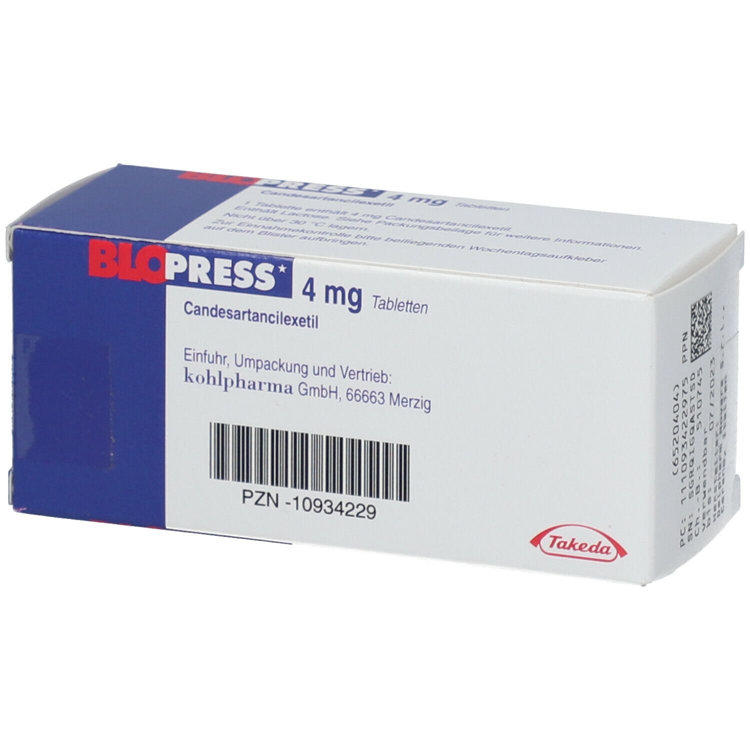 Blopress 4 mg