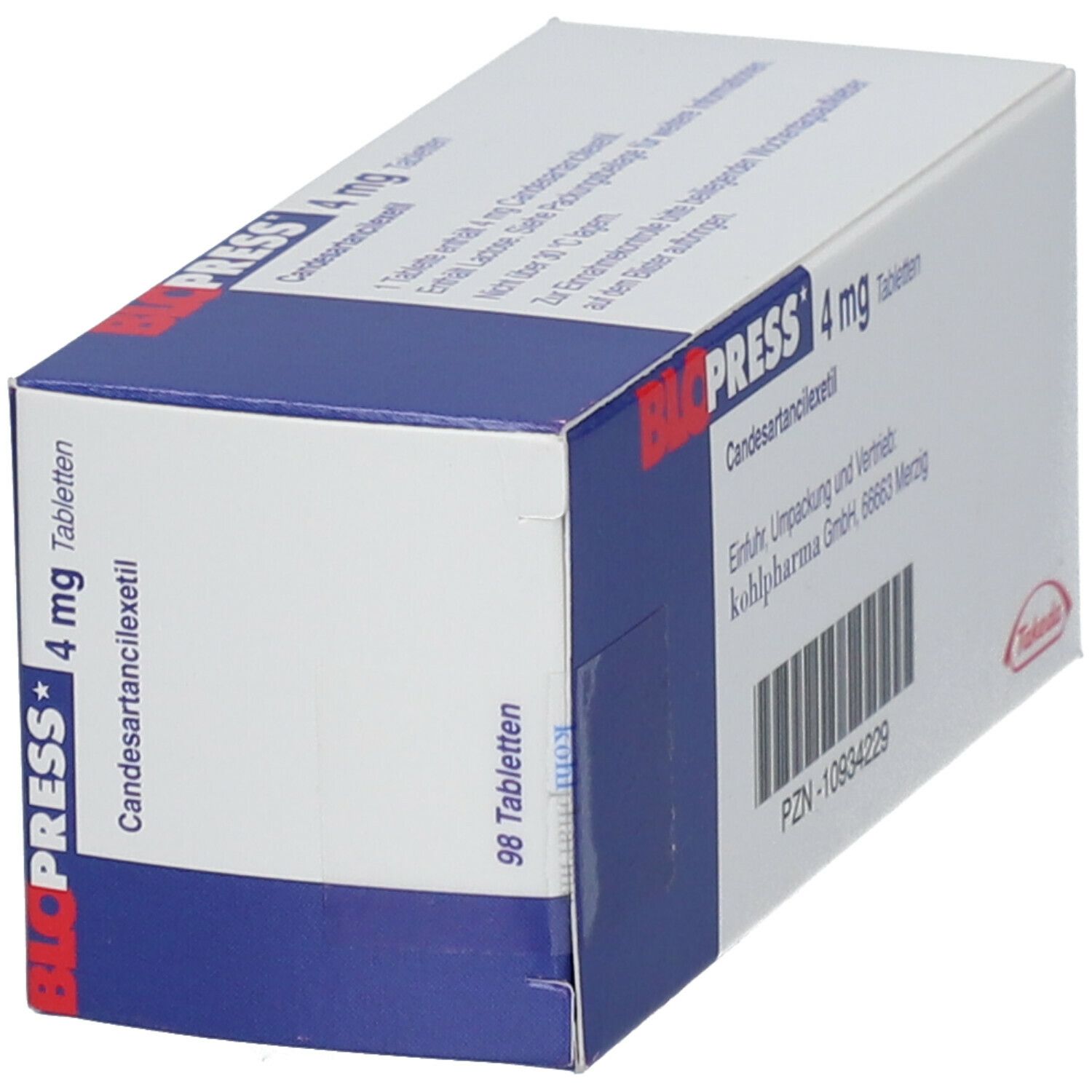 Blopress 4 mg
