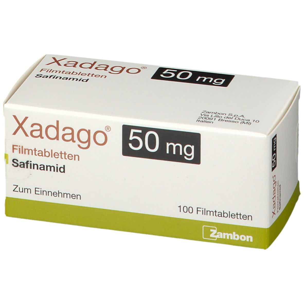Xadago® 50 mg