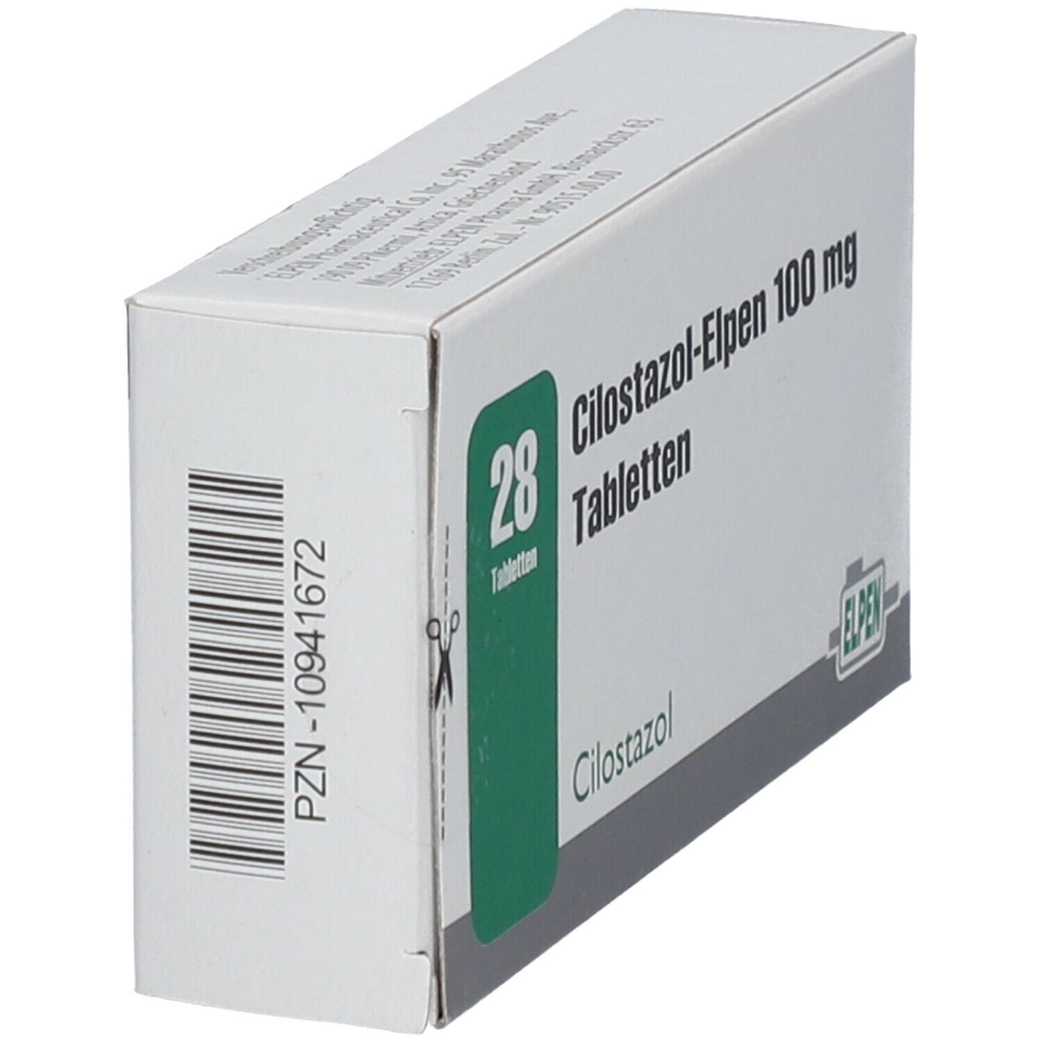 Cilostazol-Elpen 100 mg