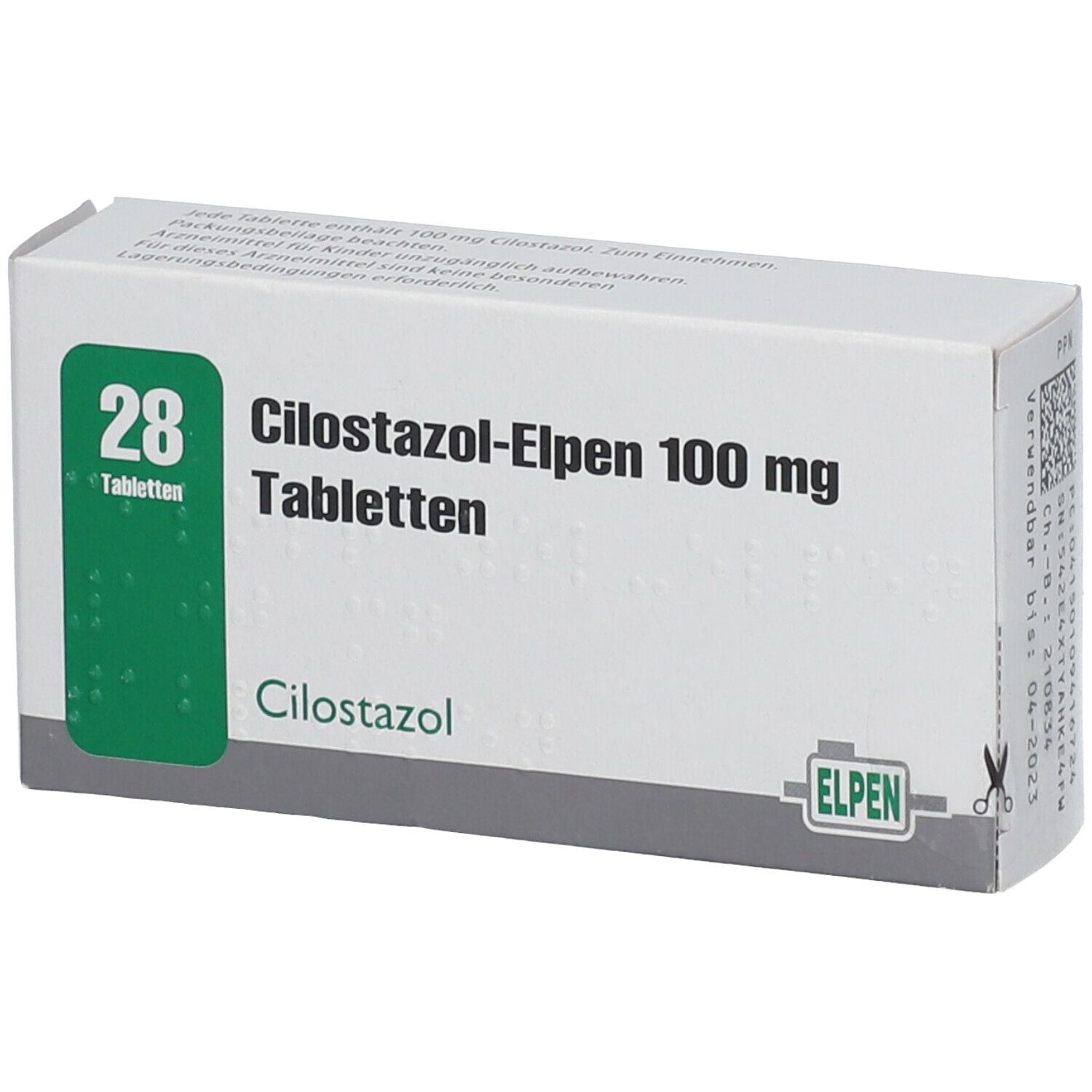 Cilostazol-Elpen 100 mg