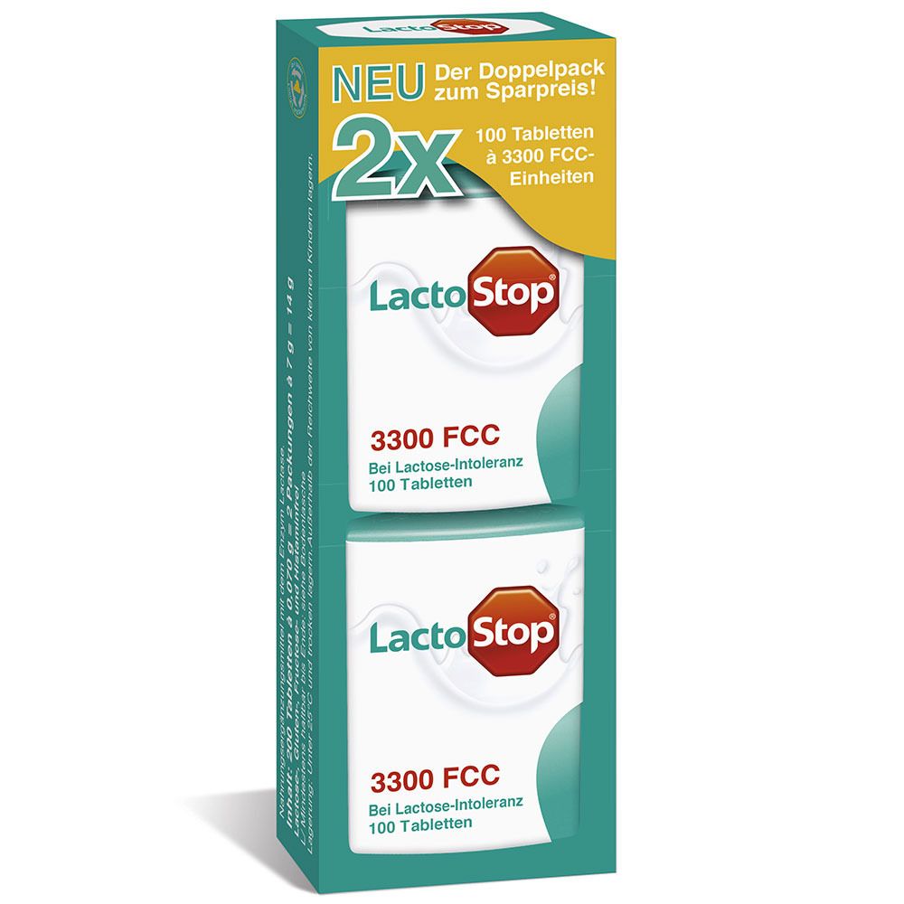 LactoStop® 3.300 FCC Klickspender