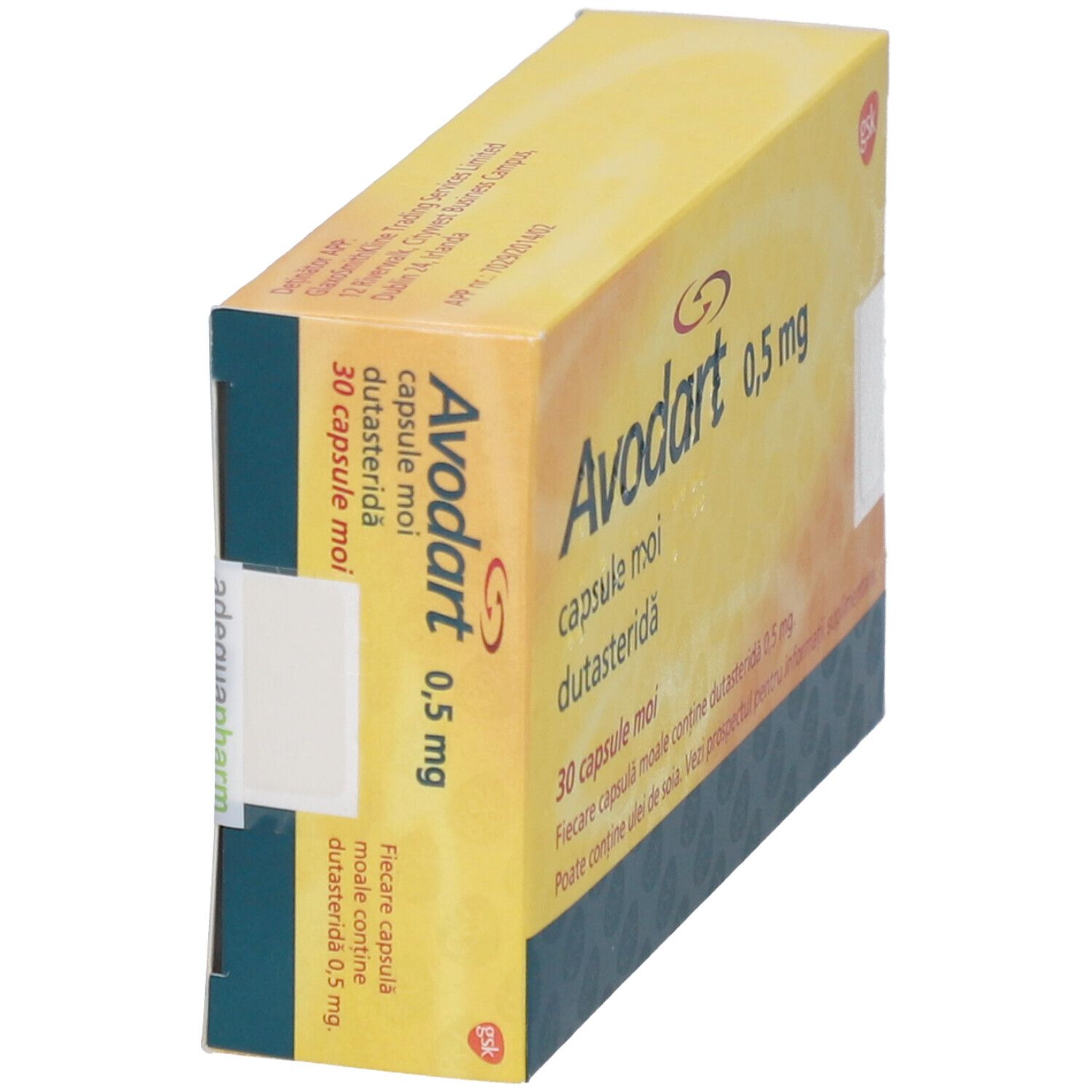 Avodart 0,5 mg