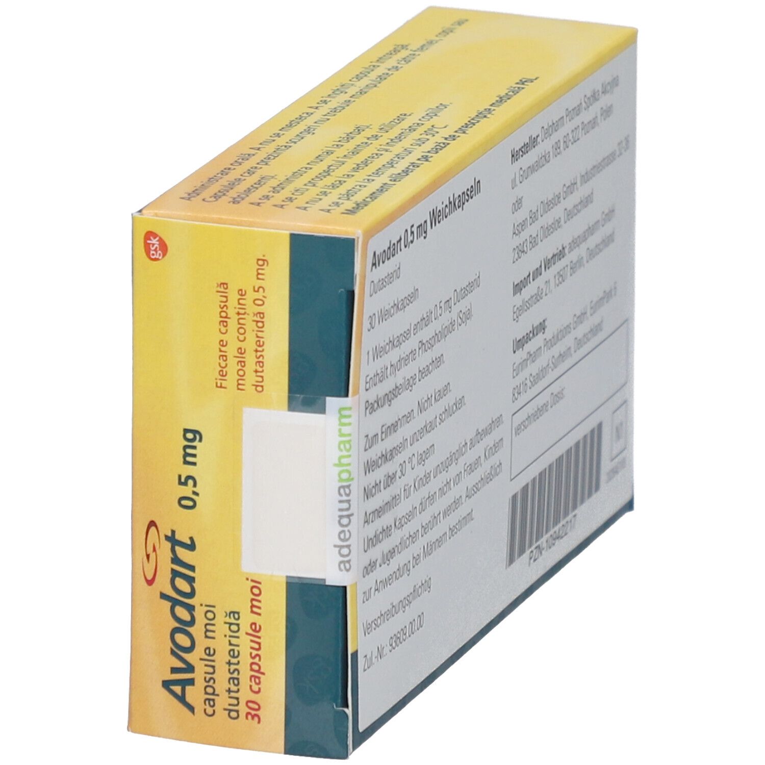 Avodart 0,5 mg