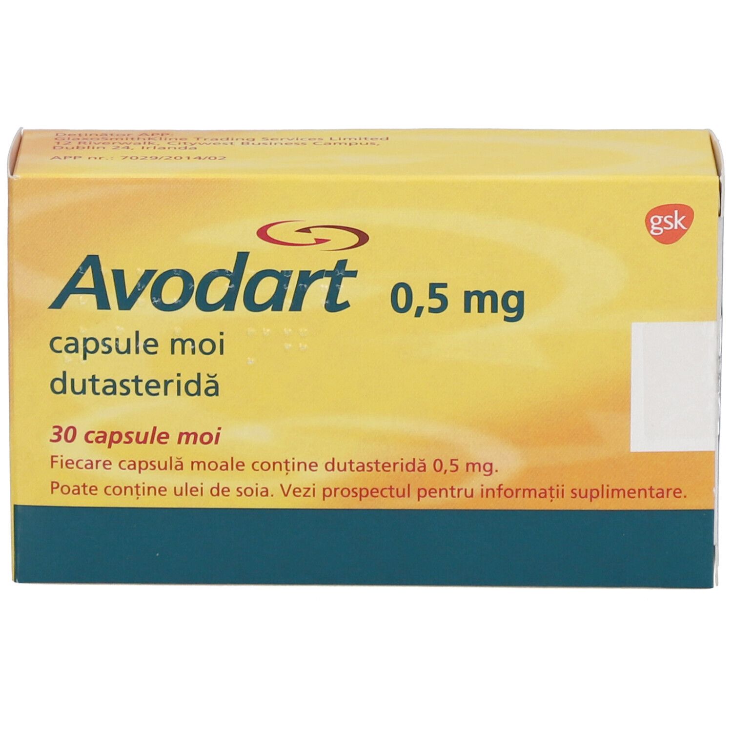 Avodart 0,5 mg