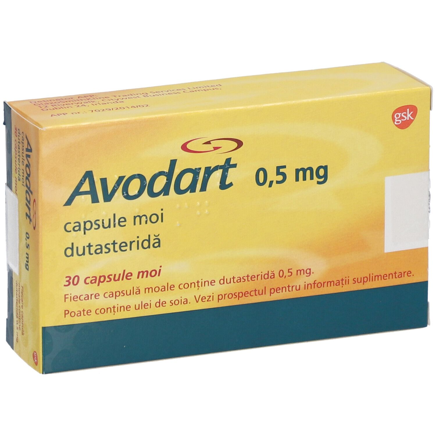 Avodart 0,5 mg