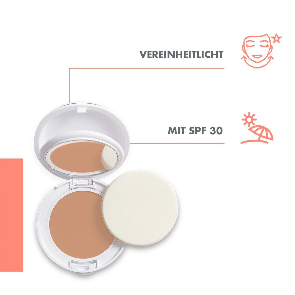 Avène Couvrance Kompakt Make up 03 sand mattierend