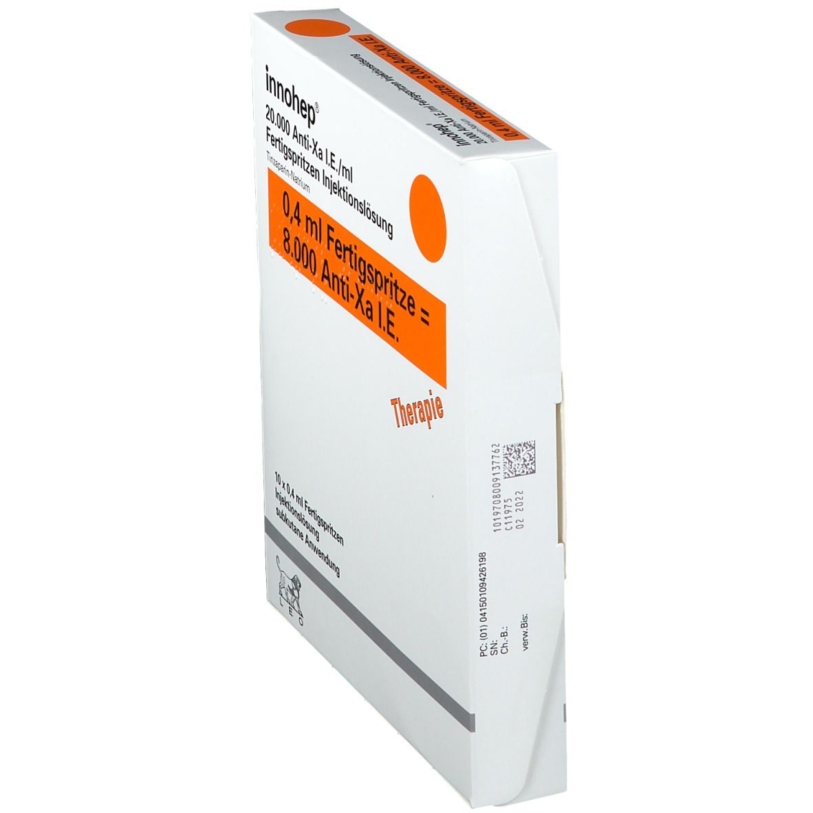 Innohep® 20.000 Anti-Xa I.E./ ml 0,4 ml