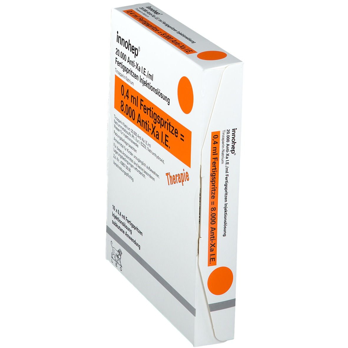 Innohep® 20.000 Anti-Xa I.E./ ml 0,4 ml