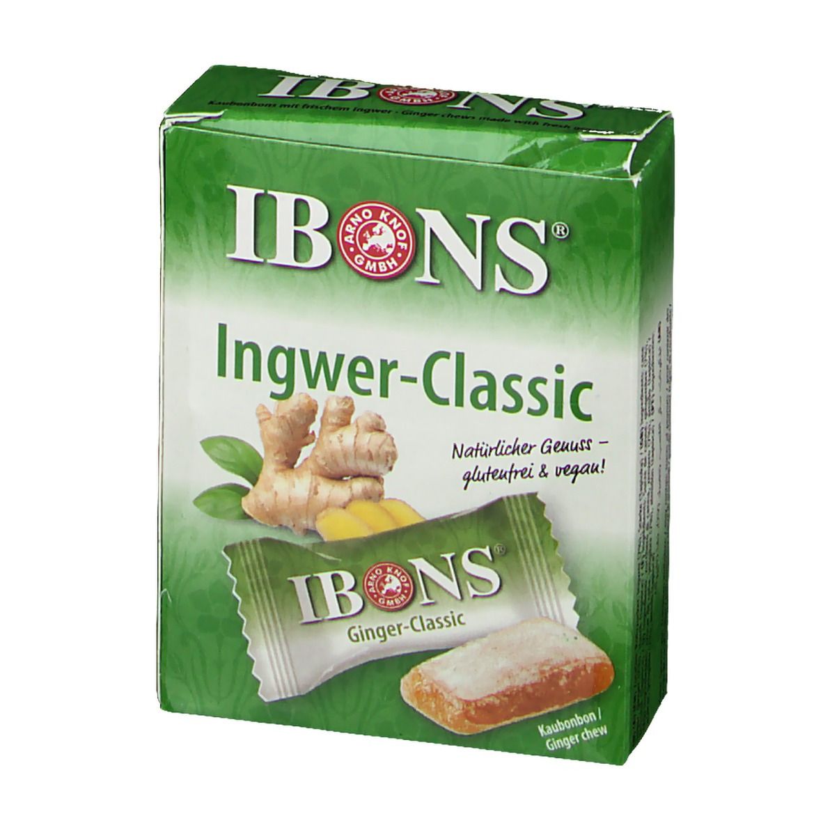 Original IBONS® Ingwer Bonbons Classic