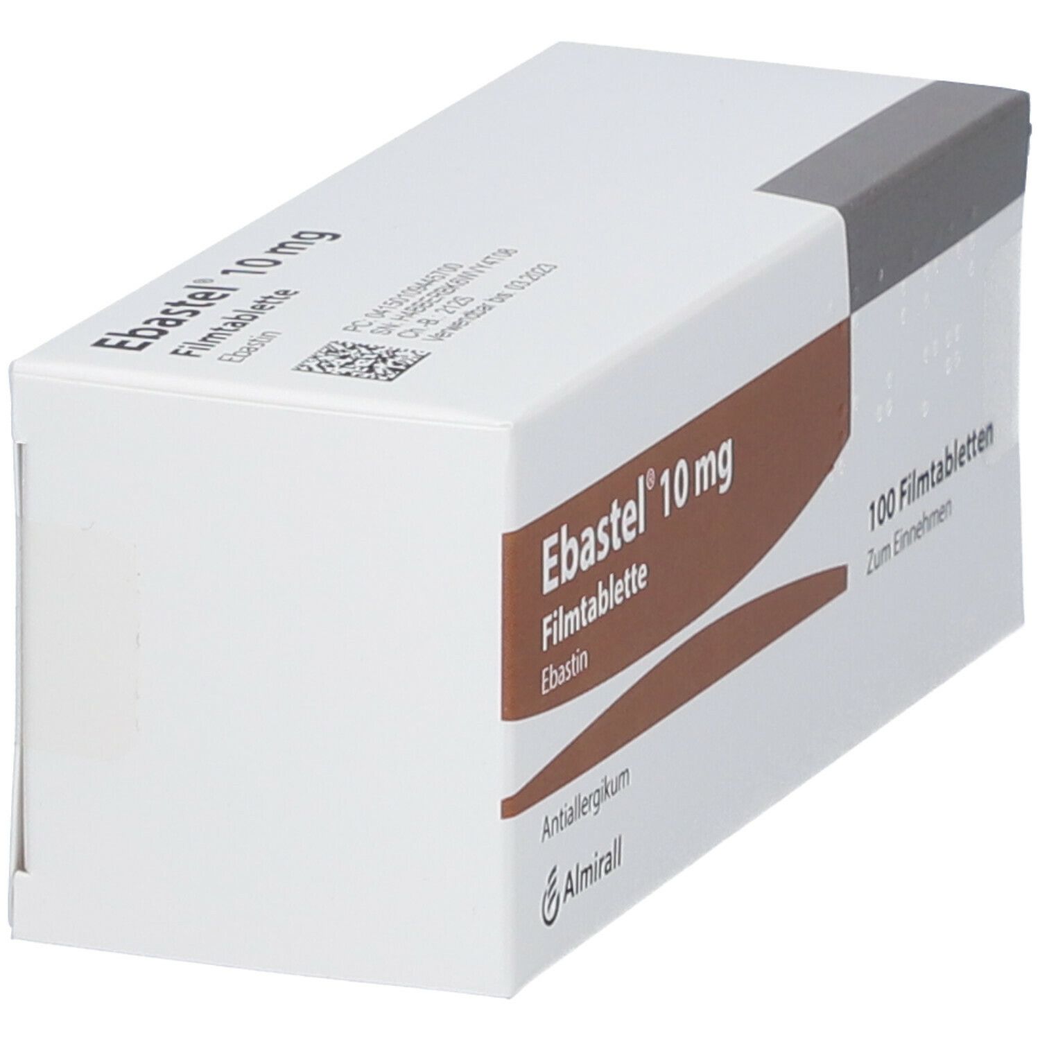 Ebastel 10 mg Filmtabletten 100 St