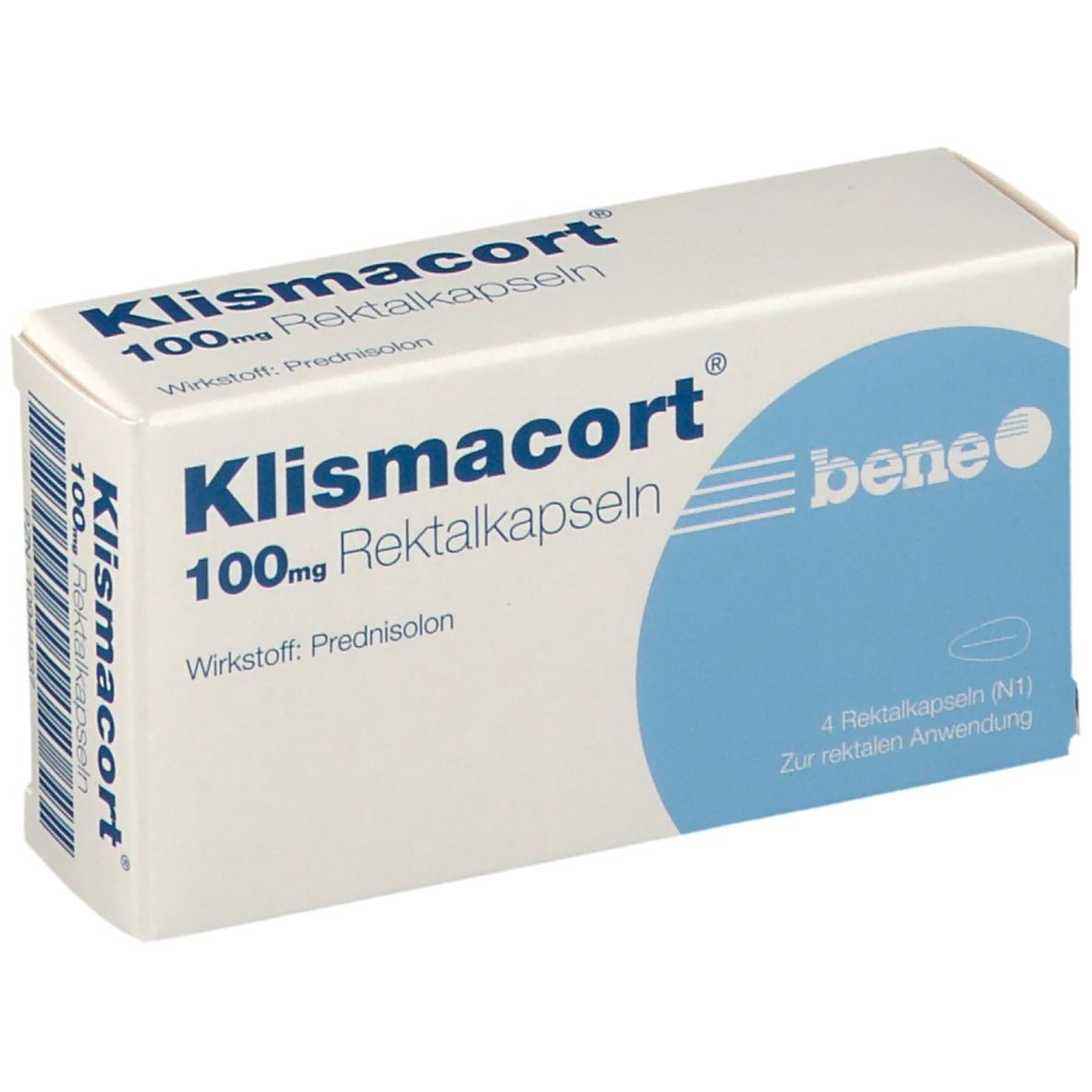 Klismacort 100 mg 4 St mit dem E-Rezept kaufen - Shop Apotheke