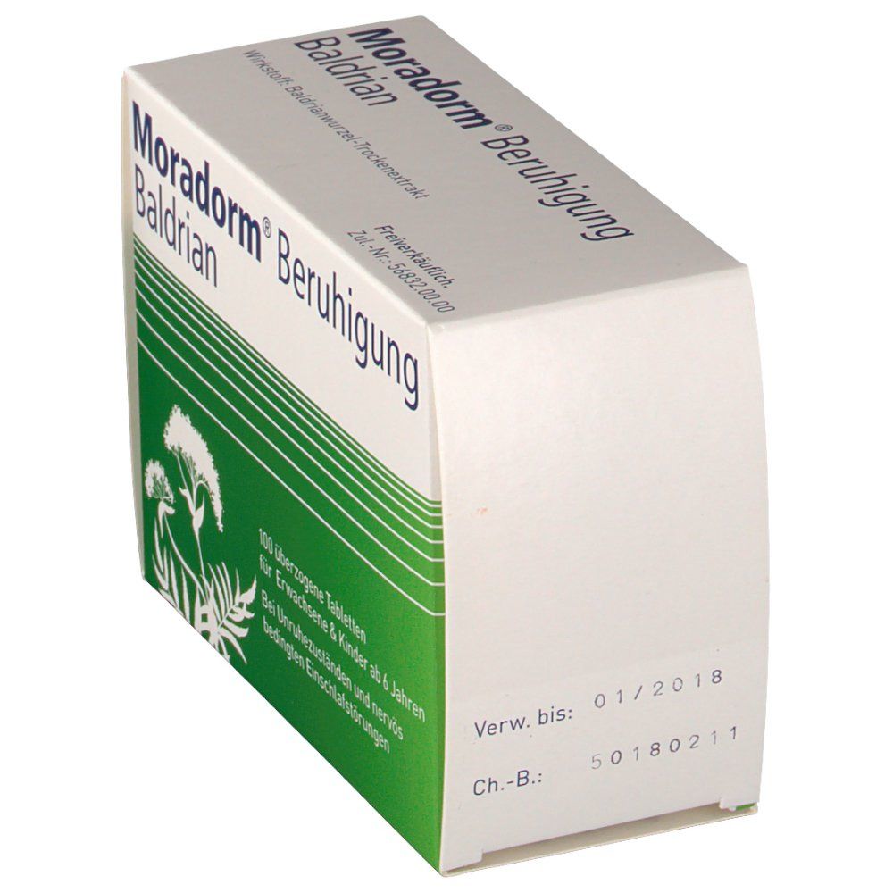 Moradorm® Beruhigung Baldrian