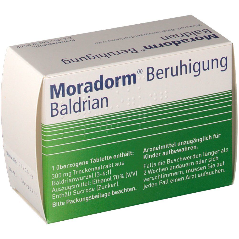 Moradorm® Beruhigung Baldrian