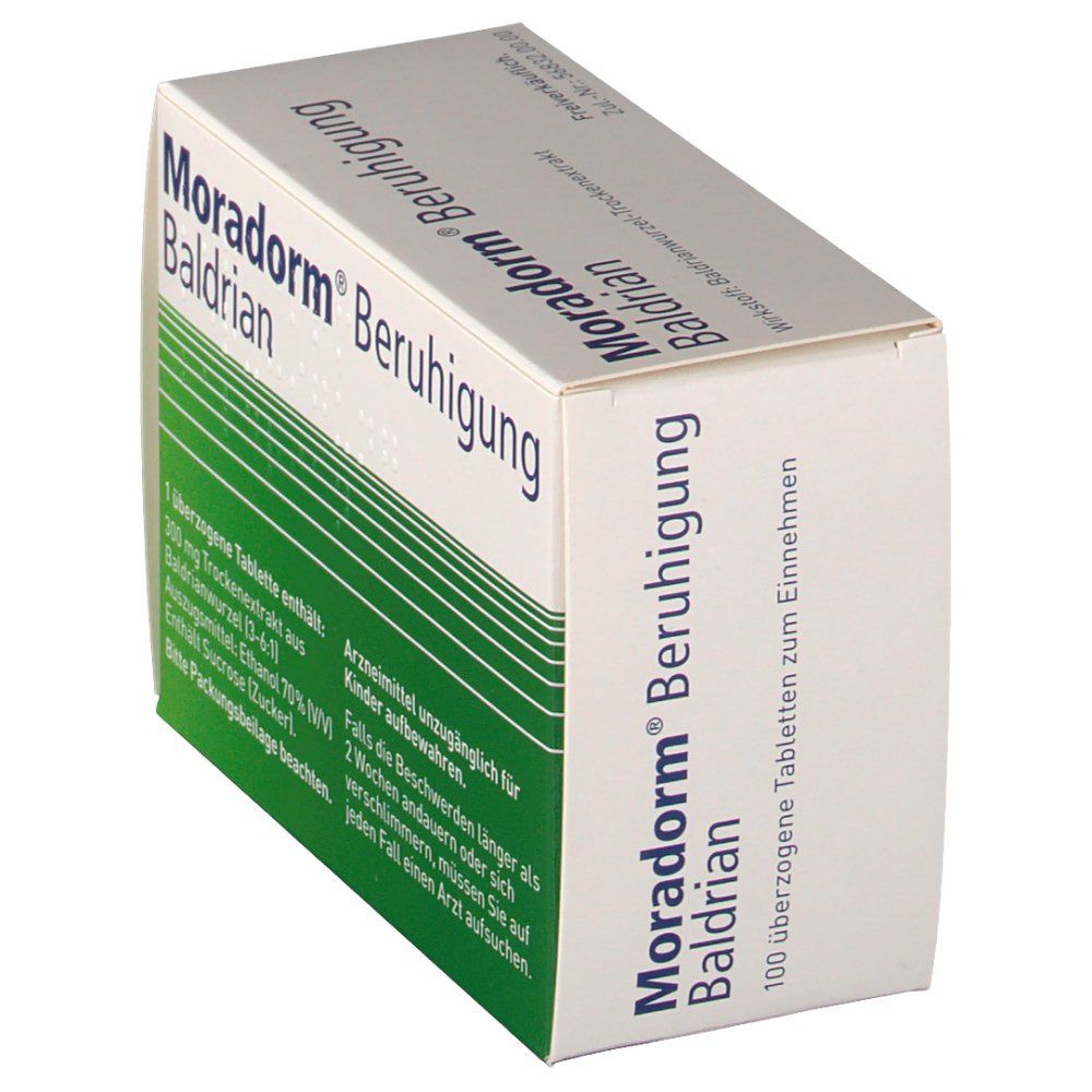Moradorm® Beruhigung Baldrian