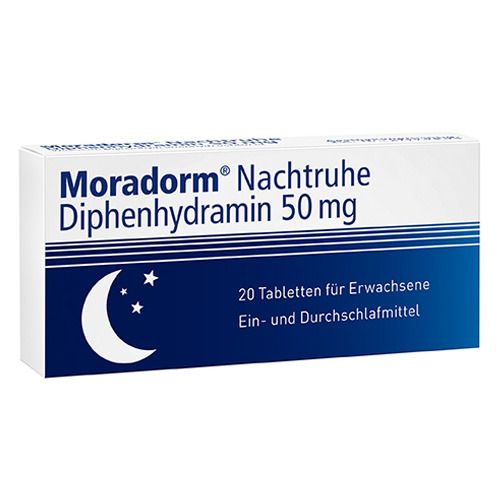Moradorm® Nachtruhe Diphenhydramin 50 mg