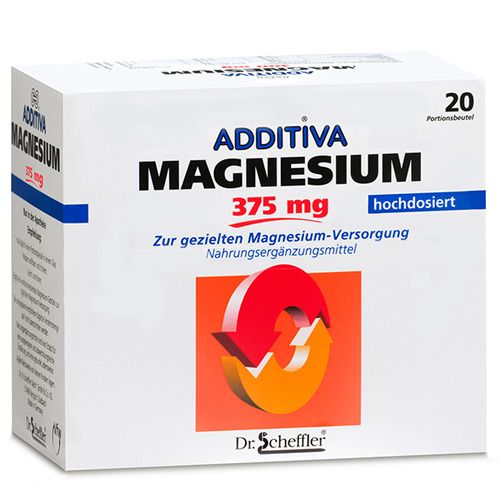 ADDITIVA® Magnesium 375 mg Granulat Orange