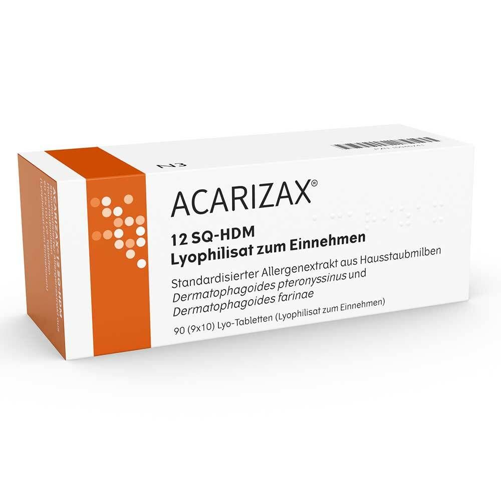 ACARIZAX® 12 SQ-HDM Lyophilisat
